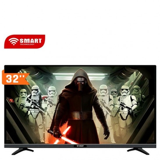 SMART TECHNOLOGY TV LED 32" 32STT-5032SA - HDMI - FHD - 3D -Wifi - Régulateur De Tension & Décodeur Intégré 