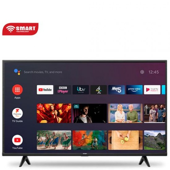 SMART TECHNOLOGY Android TV LED - 75'' 4K Ultra HD - 77STT-7711S