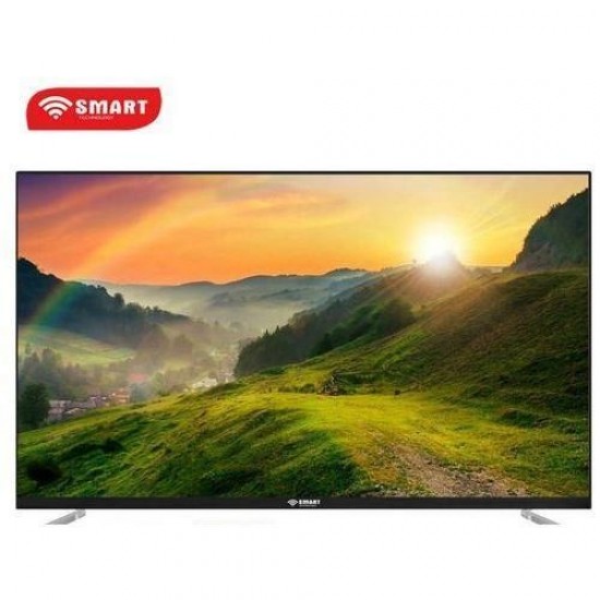 SMART TECHNOLOGY TV 50" FHD T2/S2 SMART ANDROID 12 (STT-5090HS) - Wifi-Décodeur Intégré-Régulateur De Tension 