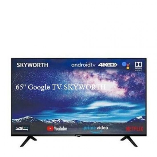 Skyworth ‌Google TV LED 65" 4K Ultra HD - 65SUF9660