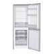 REFRIGERATEUR ATL COMBINE / 157L/ 02 PORTES/ 3 CASIERS / INOX & SILVER/ATL-2C170