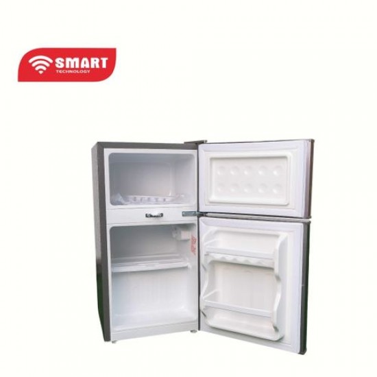 Partagez ce produit   Boutique Officielle SMART TECHNOLOGY Réfrigérateur Smart 2 Battants - 60L - STR-75H