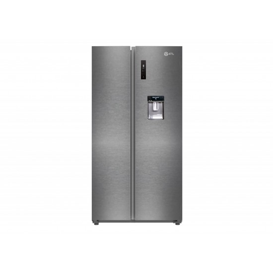 ATL REFRIGERATEUR AMERICAIN-V NET : 622 L – DISTRIBUTEUR D’EAU / ATL-2A850D