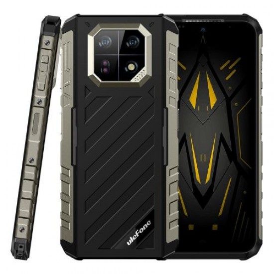 Ulefone Armor 22 - Téléphone robuste 4G - 8Go RAM + 256Go stockage - Batterie longue durée 6600 mAh 