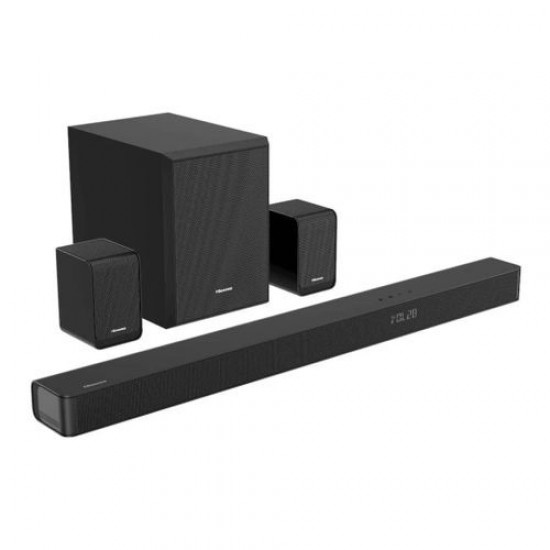HISENSE BARRE DE SON 340W SANS FIL DOLBY ATMOS - AX5100G HISENSE BARRE DE SON 340W SANS FIL DOLBY ATMOS - AX5100G