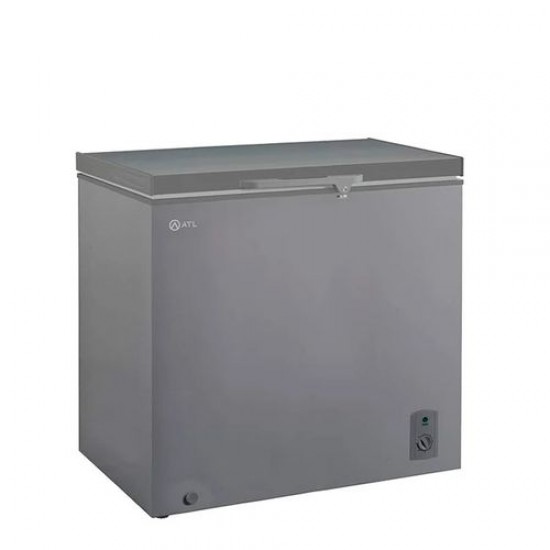 ATL Congelateur Horizontal - CFATL-330 - 198L - 01 Porte - Serrure - 01 Panier - Inox&Silver ATL Congelateur Horizontal - CFATL-330 - 198L - 01 Porte - Serrure - 01 Panier - Inox&Silver