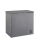 ATL Congelateur Horizontal - CFATL-330 - 198L - 01 Porte - Serrure - 01 Panier - Inox&Silver ATL Congelateur Horizontal - CFATL-330 - 198L - 01 Porte - Serrure - 01 Panier - Inox&Silver