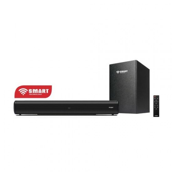 SMART TECHNOLOGY Barre De Son- Haut-parleur Bluetooth STHA-1005M-60 W-MP3 /USB/ -Noir SMART TECHNOLOGY Barre De Son- Haut-parleur Bluetooth STHA-1005M-60 W-MP3 /USB/ -Noir