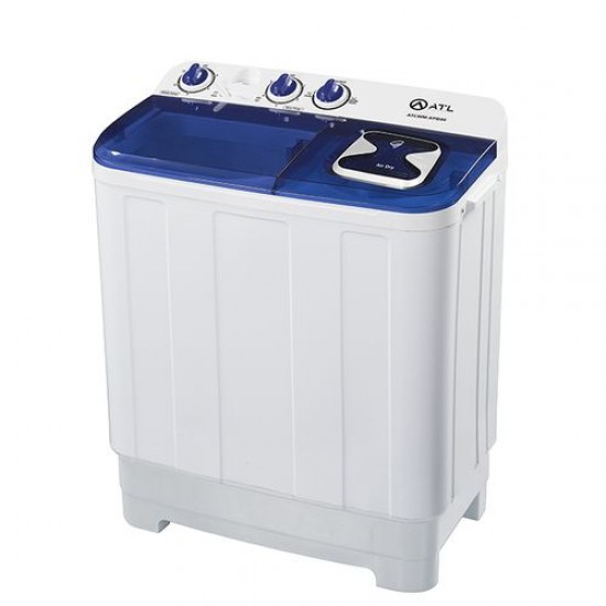 ATL Machine A Laver - ATLWM-XPB90 - 9Kg - Semi-Auto - Twintube - Blanc-Bleu - 220-240V ATL Machine A Laver - ATLWM-XPB90 - 9Kg - Semi-Auto - Twintube - Blanc-Bleu - 220-240V