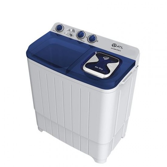 ATL Machine A Laver - ATLWM-XPB180 - 18Kg - Semi-Auto - Twintube - Blanc-Bleu - 220-240V ATL Machine A Laver - ATLWM-XPB180 - 18Kg - Semi-Auto - Twintube - Blanc-Bleu - 220-240V