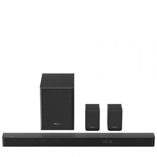 HISENSE BARRE DE SON 540W AVEC CAISSON DE BASSES SANS FIL - 5.1CH - HS5100 HISENSE BARRE DE SON 540W AVEC CAISSON DE BASSES SANS FIL - 5.1CH - HS5100