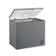 ATL Congelateur Horizontal - CFATL-330 - 198L - 01 Porte - Serrure - 01 Panier - Inox&Silver ATL Congelateur Horizontal - CFATL-330 - 198L - 01 Porte - Serrure - 01 Panier - Inox&Silver