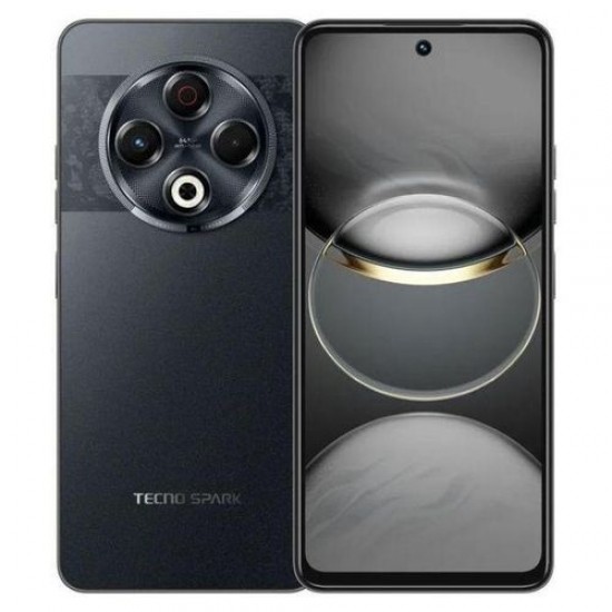 Tecno SPARK 30 - 6.78" HD+ - 4G - 2 SIM - 128GB - (8+8)GB De RAM - 64MP - 5000 MAh 