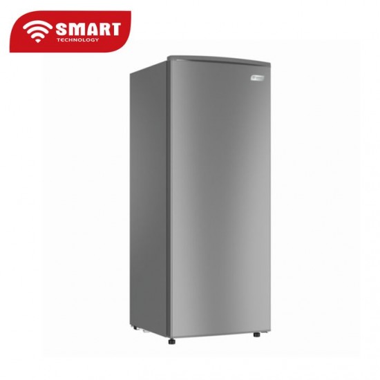 SMART TECHNOLOGY Réfrigérateur 1 Battant-STR-197H- 190L - Gris