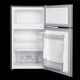 Réfrigérateur ATL - 80l - 02 Portes – Inox & Silver - ATL-2D110