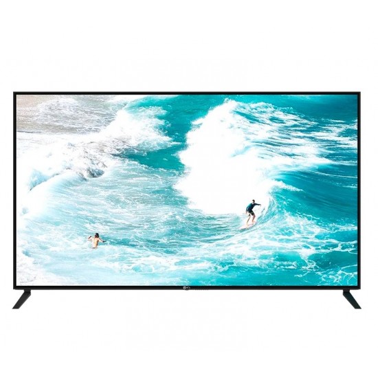 TV LED ATL 98" SMART TV ANDROID 12 - 4k UHD - HDR 10 - Screencast - Bluetooth - Decodeur Integre Avec Support Mural - ATL-98V7S