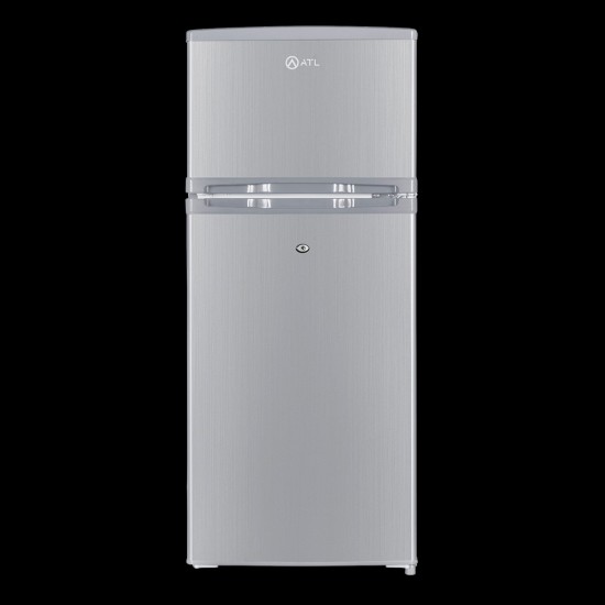 Réfrigérateur ATL Combine 03 Tirroirs - 117l - 02 Portes – Inox & Silver - ATL-2C150