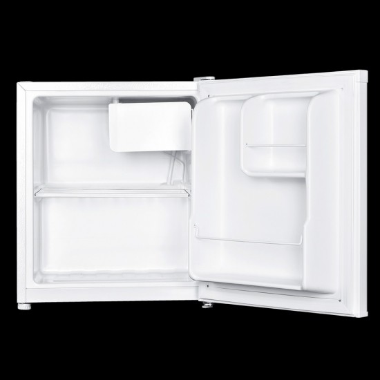 REFRIGERATEUR ATL/ 90L/ 01 PORTE/ INOX&SILVER 