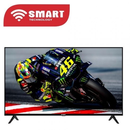 SMART TECHNOLOGY TV LED 50" UHD SMART ANDROID TV Wifi-Décodeur Intégré-Régulateur De Tension STT-5011A