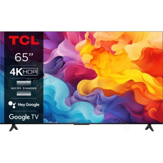 TCL TV LED GOOGLE 65″ – 4K UHD – 65V6B