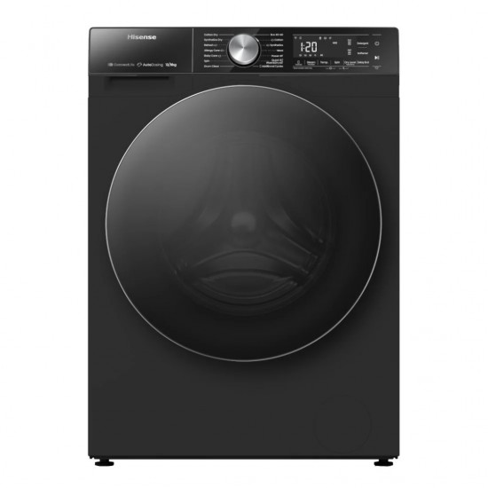 HISENSE MACHINE A LAVER FRONT LOAD - CONNECT LIFE - 12KG SECHAGE 8KG - WD5S1245BB