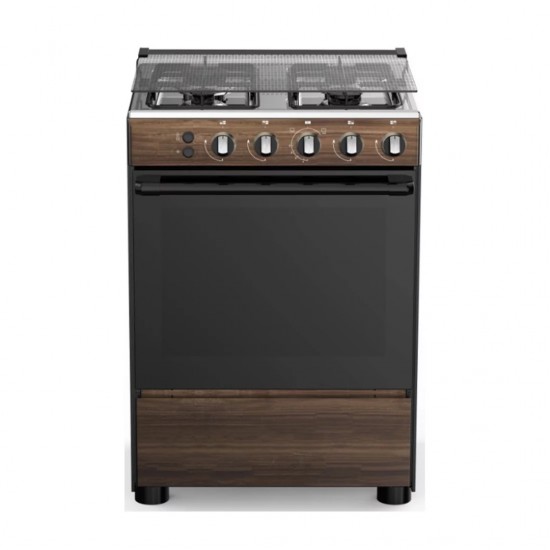 MIDEA GAZINIÈRE 4 FEUX -ALLUMAGE AUTOMATIQUE - BMG6060-WD