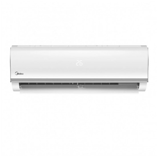 MIDEA SPLIT 1CV R410 FACADE BLANCHE - M_MSAF-09CRN1-R410