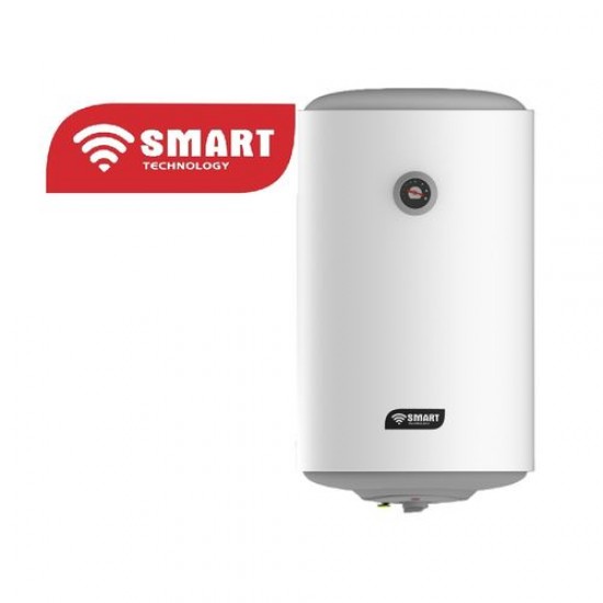 SMART TECHNOLOGY Chauffe-Eau Electrique 100 Litres -STCE-100LU-Blanc