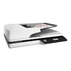 Hp Scanner à Plat ScanJet Pro 3500 F1- Blanc/Noir
