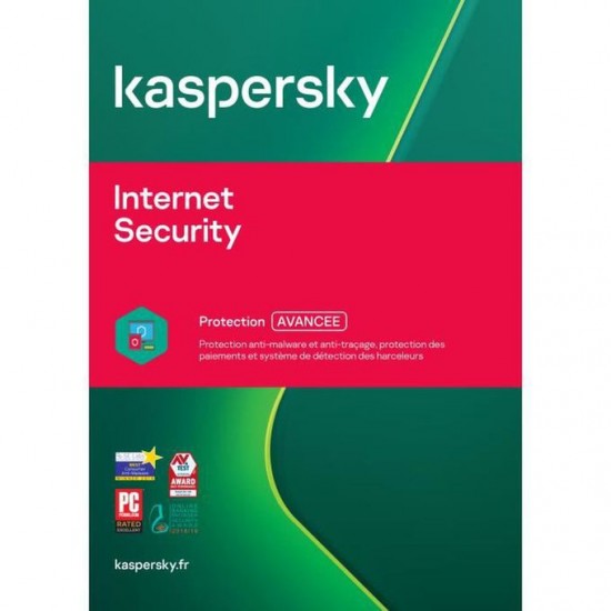 Kaspersky Internet Security 2021 - 4PC - Windows - Android