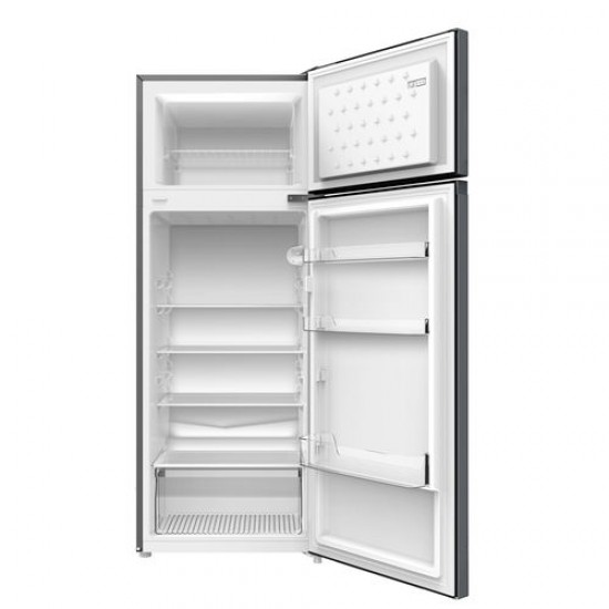 SMART TECHNOLOGY Réfrigérateur 2 Portes DFRST Smart 250L (STR-345M)-Gris SMART TECHNOLOGY Réfrigérateur 2 Portes DFRST Smart 250L (STR-345M)-Gris