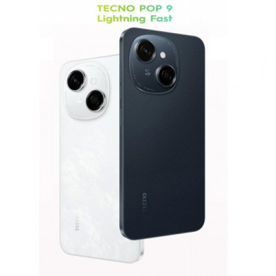 Tecno Pop 9 3Go RAM 128Go - 5000Mah - 13Mpx - Android 14