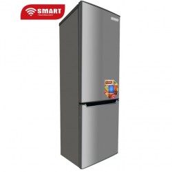 SMART TECHNOLOGY Réfrigérateur Combiné - STCB-403M- 252L