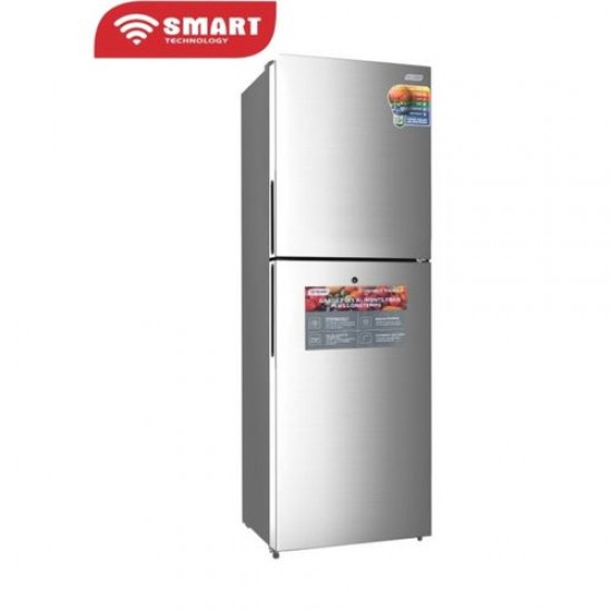 SMART TECHNOLOGY Réfrigérateur Combiné Smart 230L (STCB-308) Gris 