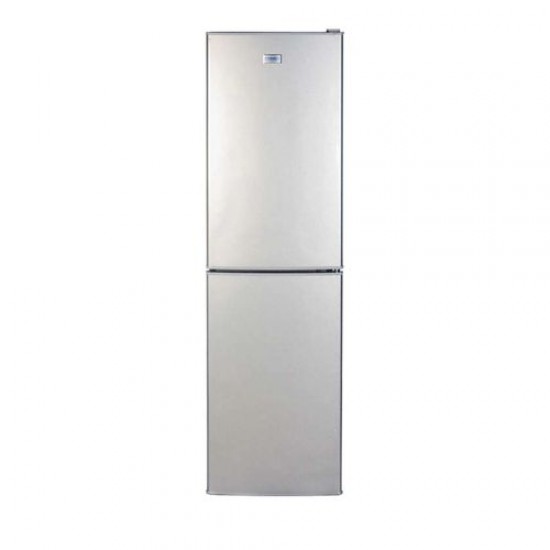 Nasco Réfrigérateur Combine-NASD2-293FL - 196 Litres Net / R600A / Argent   3 Tiroirs - Gris