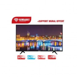 SMART TECHNOLOGY TV LED HD - 32"- STT-3218K Avec Décodeur Intégré 