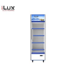 Ilux Refroidisseur Vertical Vitré ILV400 – 393L