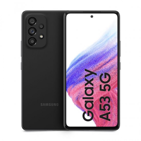 Samsung Galaxy A53 – 6.64" - 5G - Dual Sim - 64Mpx - 8Go – 128Go - 5000mAh – Noir