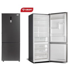SMART TECHNOLOGY Réfrigérateur Combiné Avec Fontaine - STCB-459WM
