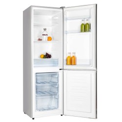 SMART TECHNOLOGY Réfrigérateur Combiné - STCB-322H- 255L - Argent