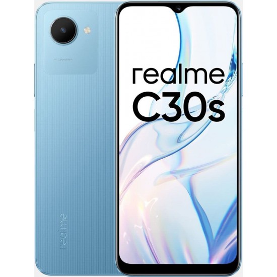 realme C30s (Stripe Blue, 32 GB)  (2 GB RAM)