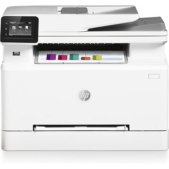 HP Color LaserJet Pro M283fdw Imprimante Laser tout en un couleur (Photocopie, Scan, Impression, Fax, Chargeur automatique de documents, Recto/Verso, Wifi)