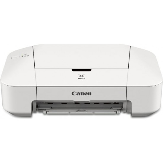 Imprimante à jet d'encre Canon IP2820, blanc, 16,8" x 9,3" x 5,3"