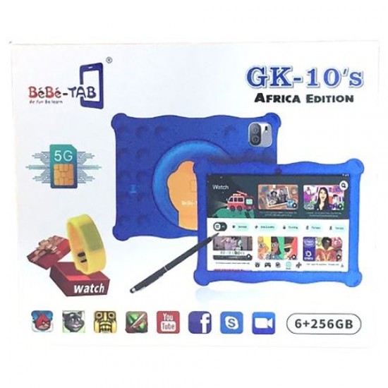 BEBE TAB Tablette Educative 10" GK-10'S - 256GB+6GB
