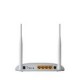 TP-Link Point D'accès Sans Fil TD-W8961N - 300 Mbps + - Modem Routeur - Blanc
