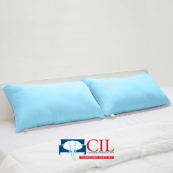 Cil Lot De 2 Oreillers Orthopédiques Serenity® - 45X70 Cm - Confort Plume Bleu