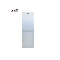 Ilux Réfrigérateur Combiné ILCB250 - Economique - 210 L - Gris