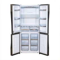 Ilux Réfrigérateur Américain 4 Battants – ILFA500 – 470L