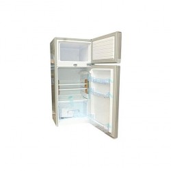 Ilux Réfrigérateur 2 Battants - 105 L - ILR105 - Gris 