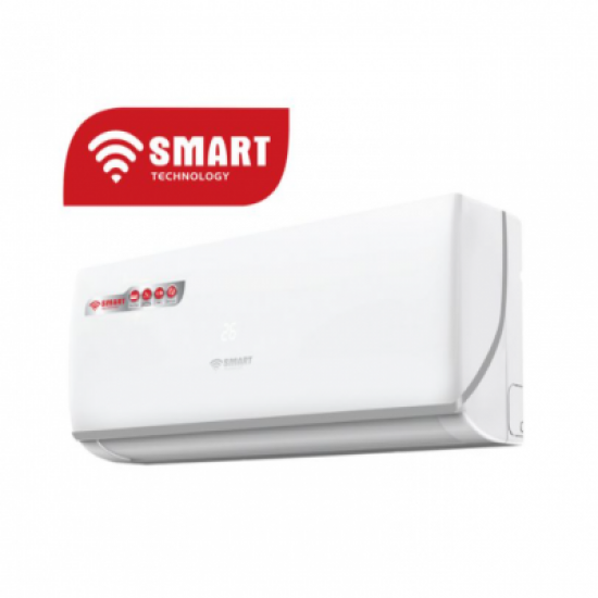 SMART TECHNOLOGY Split Éco Anti Corrosion Et Purificateur 1 CV - STS-09/FUSION R410 - Blanc 